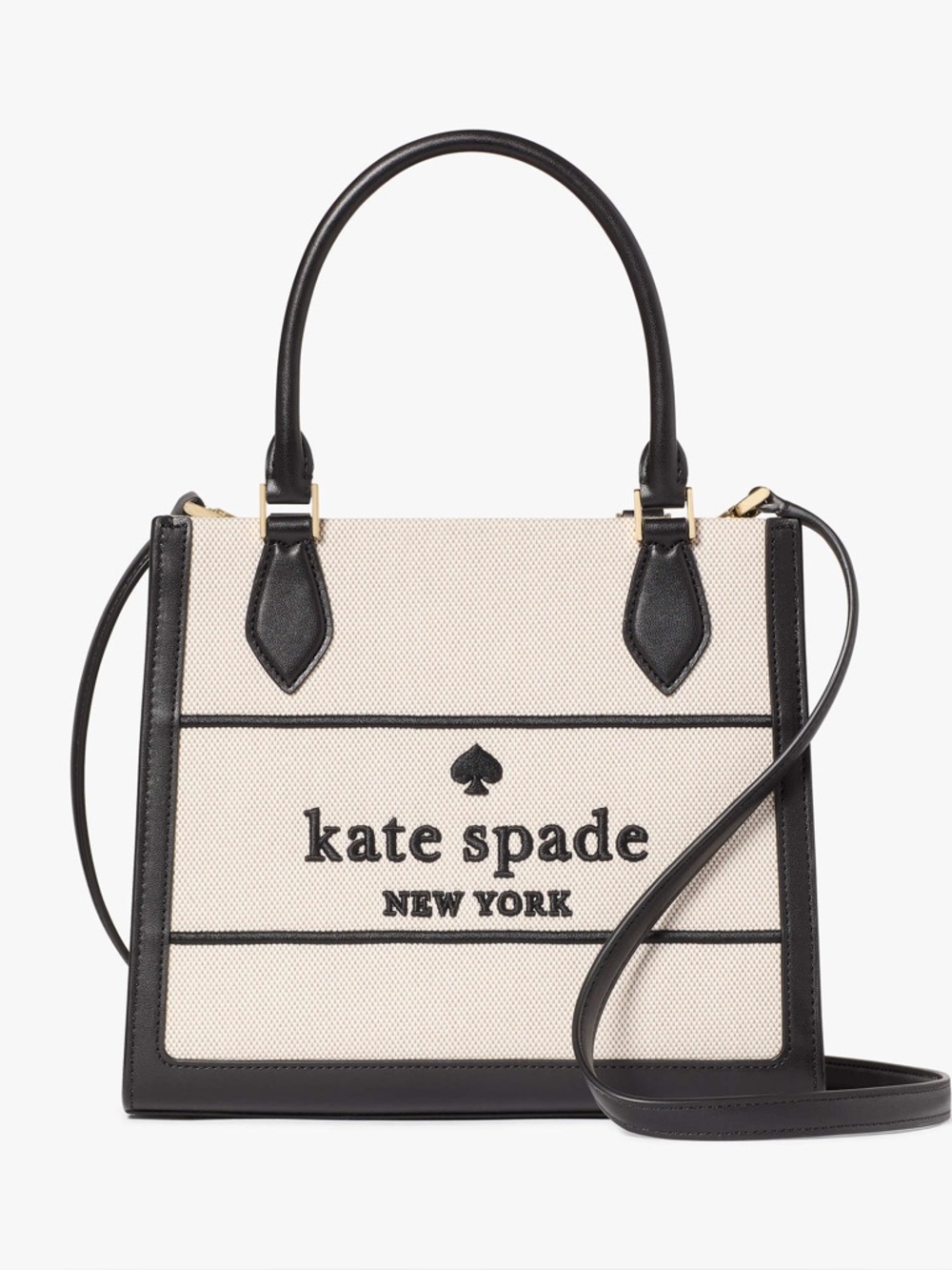 Kate Spade Ellie Canvas Small Tote